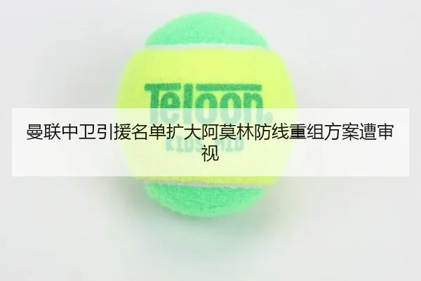 曼联中卫引援名单扩大阿莫林防线重组方案遭审视